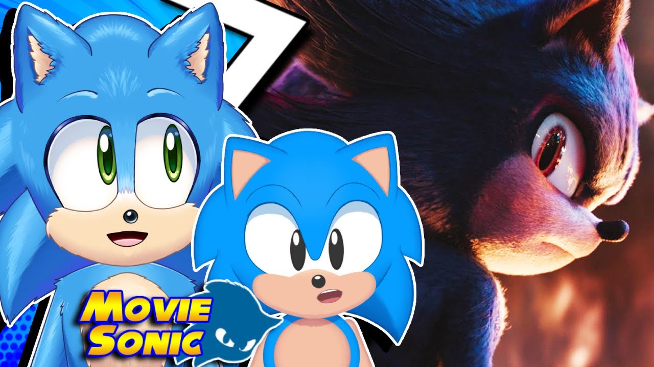Movie Sonic and Classic Sonic React To Sonic The Hedgehog 3 | Official