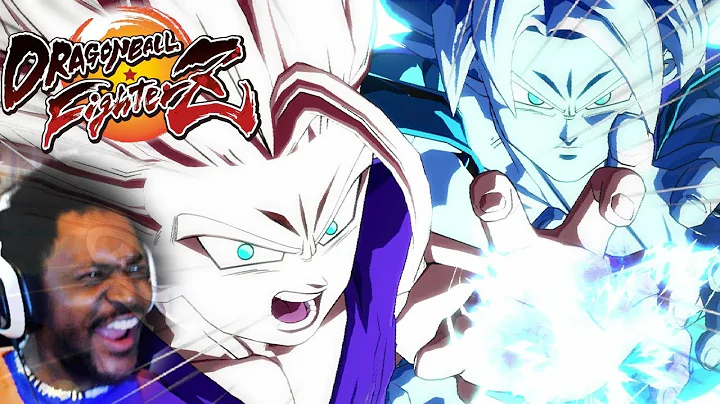 DRAGON BALL FIGHTERZ IS THE MOST HYPE FIGHTING GAM...