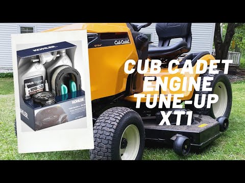 Видео: Какъв вид масло приема Cub Cadet xt1?