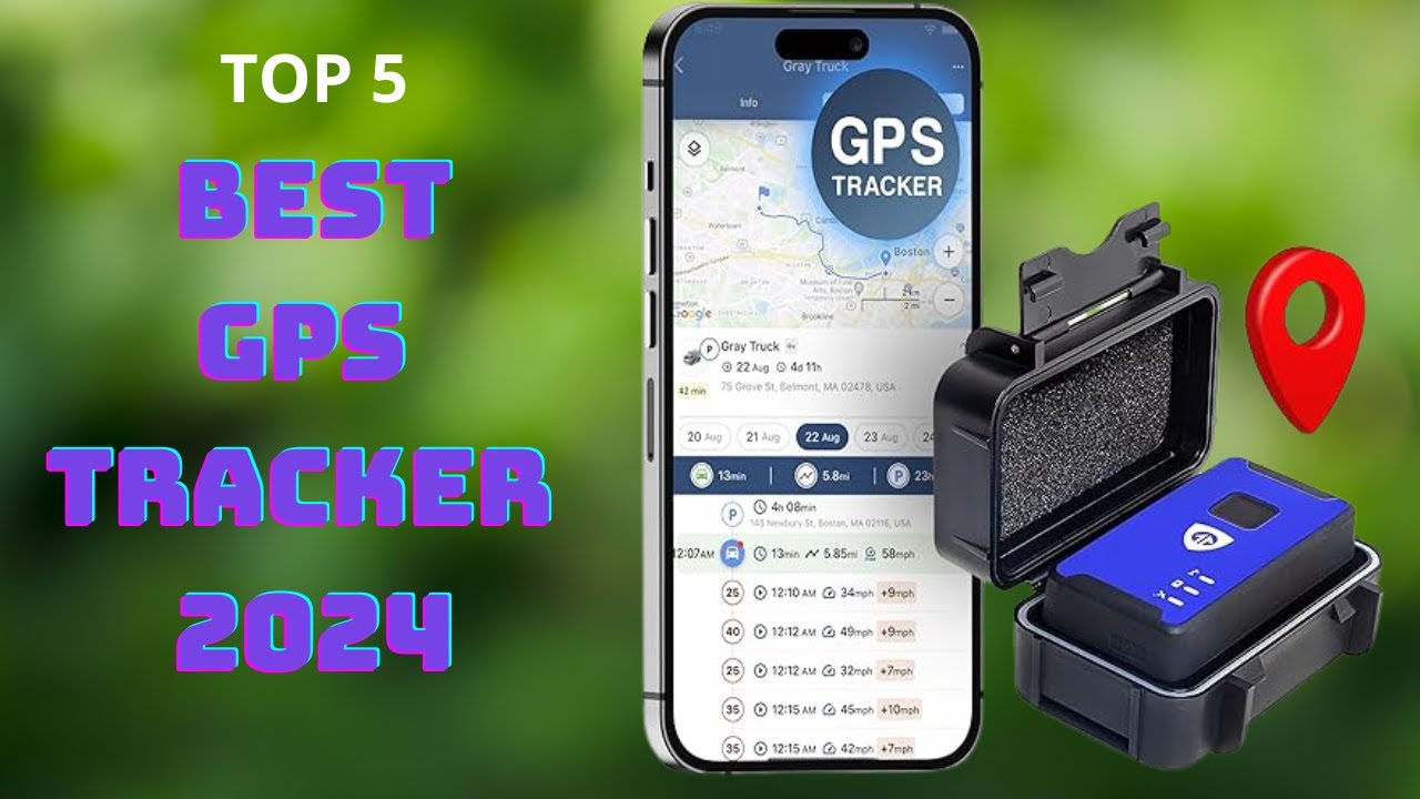 5 Best GPS Tracker 2024 Top 5 Best GPS Tracker 2024 YouTube