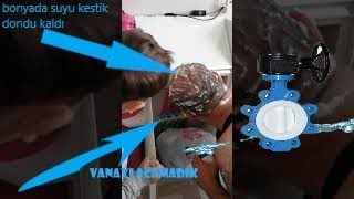 Su Kesildi Şakası Babama Banyoda Köpüklü Kaldı Eğlence