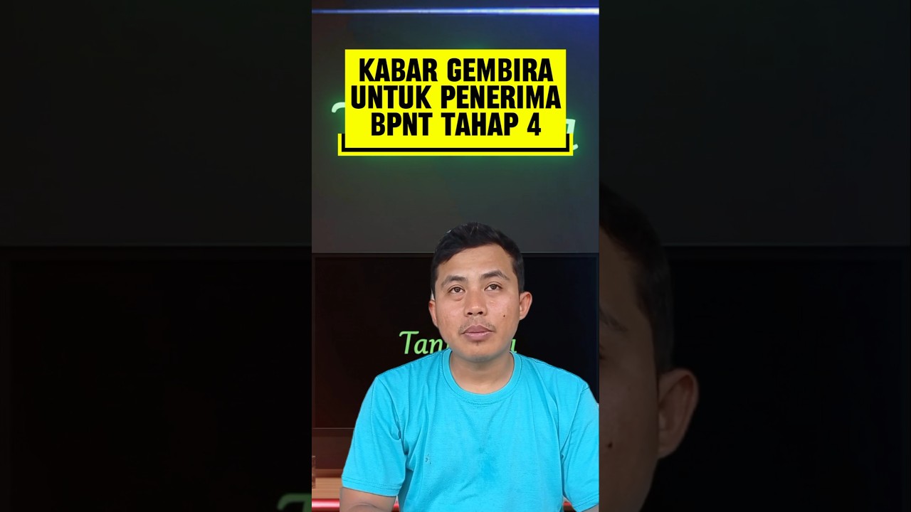 INFO Pencairan BPNT TAНАР 4 