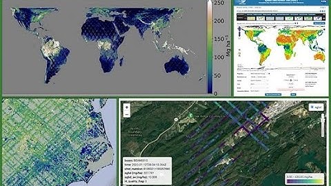 Explore NASA GEDI Aboveground Biomass Datasets, Services, and Tools at NASA