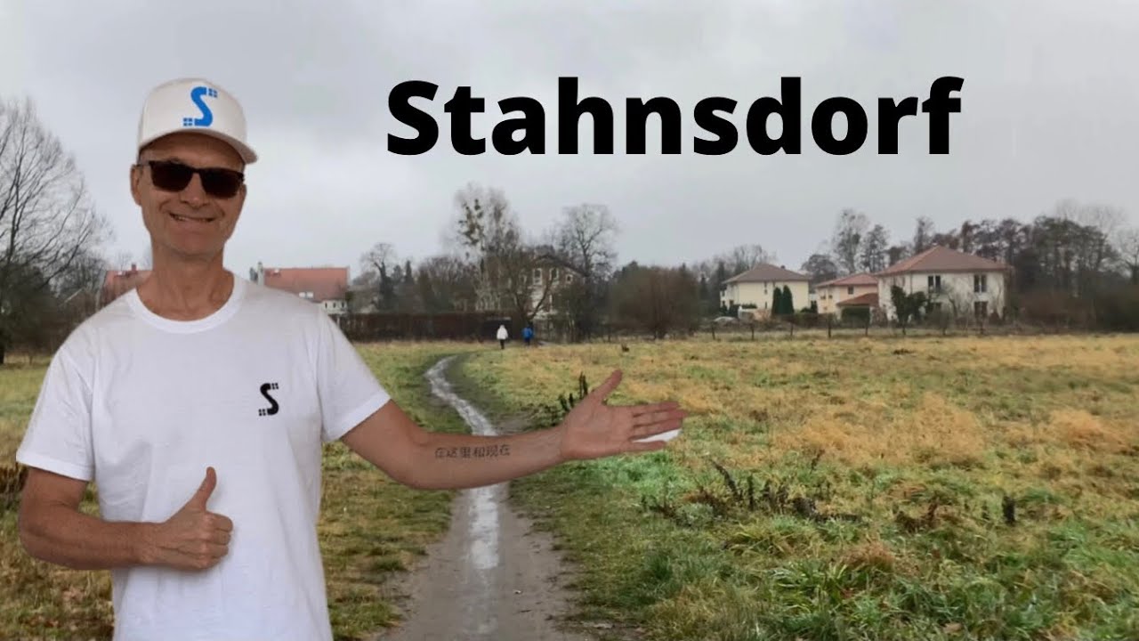 Spaziergang durch Stahnsdorf