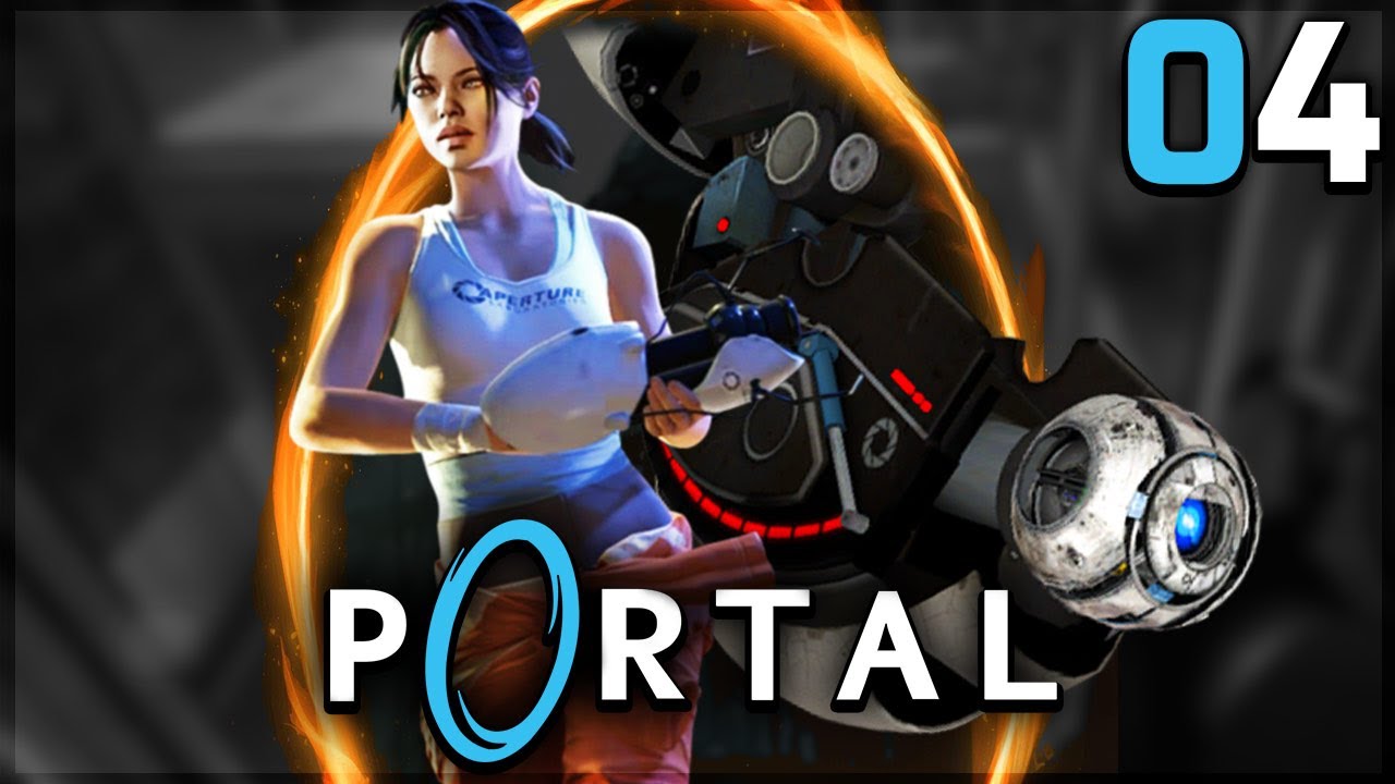 L'ÉVASION DE CHELL | Portal™ - #04 - YouTube