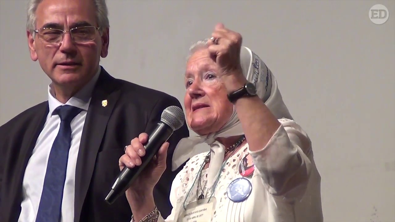 La UNSL distinguió a Nora Morales de Cortiñas con el Honoris Causa camera iphone 8 plus apk