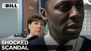Chief's Spouse Arrested In Fraud | The Bill - Season 20 Episode 6 | Grave Error (2004)