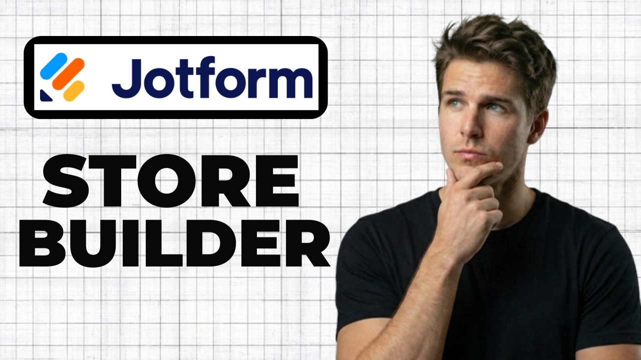 How To Use Jotform Store Builder (Quick Guide) - YouTube