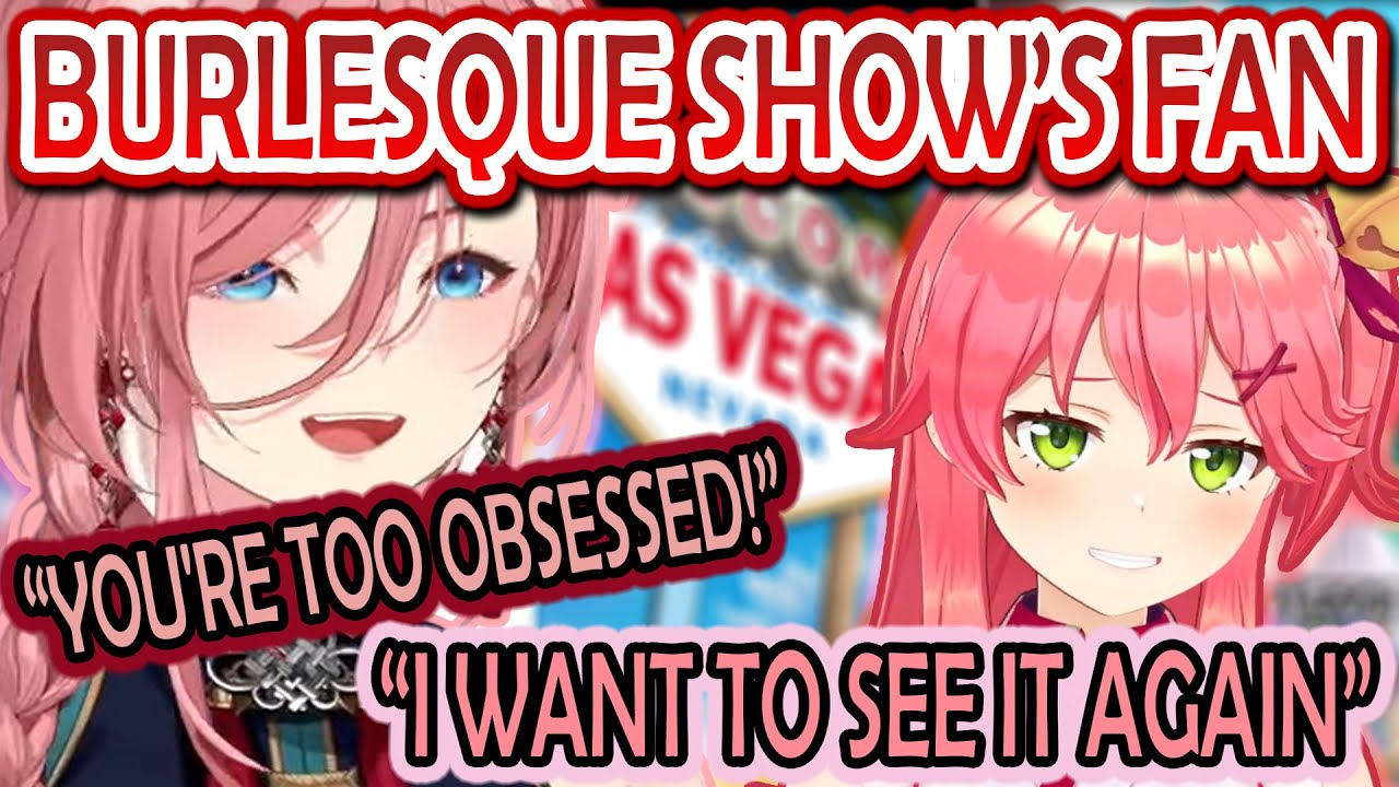 Miko's Obsession with Las Vegas' Burlesque Shows Surprises Lui