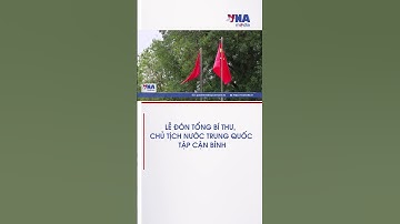 Lễ đón Tổng Bí thư, Chủ tịch nước Trung Quốc Tập Cận Bình - VNA