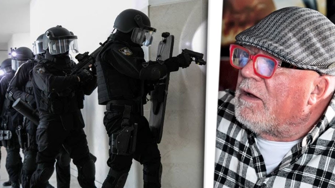 ASALTARON MI CASA CON METRALLETAS Y UN HELICÓPTERO - Villarejo detalla el día de su detención