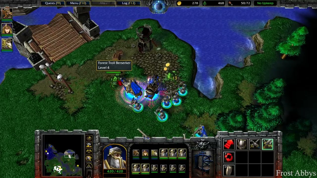 Garithos Human Campaign: The Cult Of The Damned (Chapter Four) by Nral