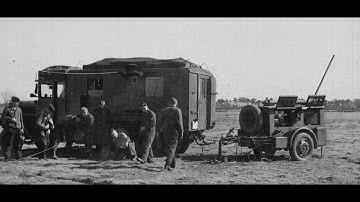 How the German Army Powered Their Frontlines During WWII