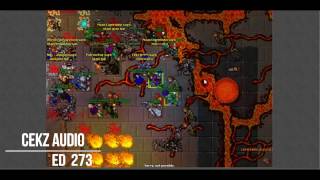 Tibia - Shivera War - INJUSTANDO FULL Y MASSACRANDO ESE TEAM PK (37x11)