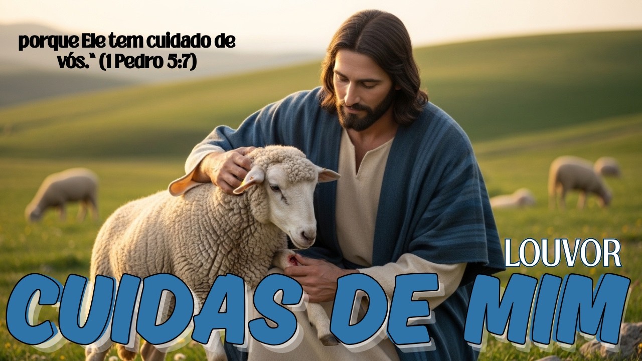 Louvor de Descanso e Confiança em Deus | CUIDA DE MIM
