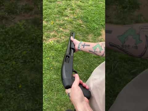 الصوت الذي يجعلهم يركضون بنادق شورت موسبرغ بندقية قبضة مسدس جلوك 