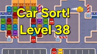 Car Sort! - Level 38
