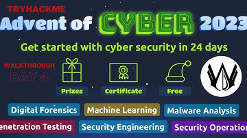 Day 4 | Advent of cyber 2023 | Cyber Security Challenge | Walkthrough