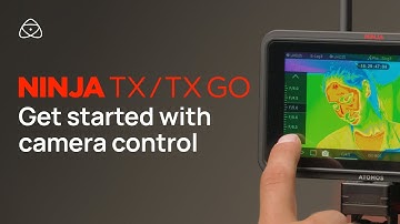 How To Use Camera Control with Ninja TX and Ninja TX Go