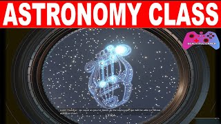 Hogwarts Legacy ASTRONOMY CLASS Quest Guide