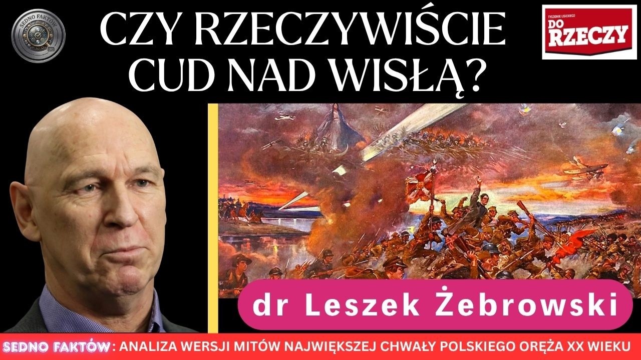 Miniatura: Z dr . Leszkiem Żebrowskim o mitach cudu...