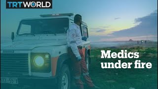 The paramedics on Gaza's frontlines