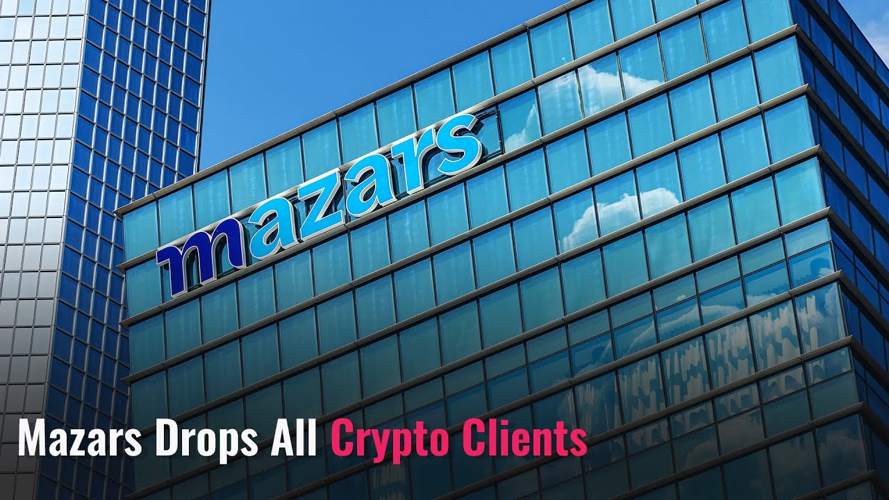 Mazars Drops All Crypto Clients, Dealing Another Blow to Binance