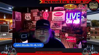 Studio 10-4 LIVE! Drive By!