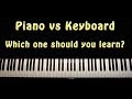 Piano Lessons: What kind of keyboard should I buy? - YouTube