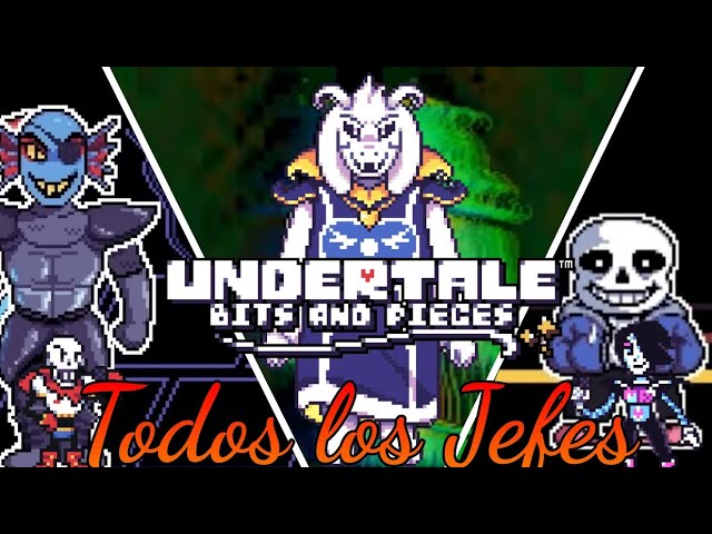 SAIU!!! NOVO UNDERTALE REMASTERIZADO PARA ANDROID (UNDERTALE BITS AND  PIECES) =NÃO AVALIE= 