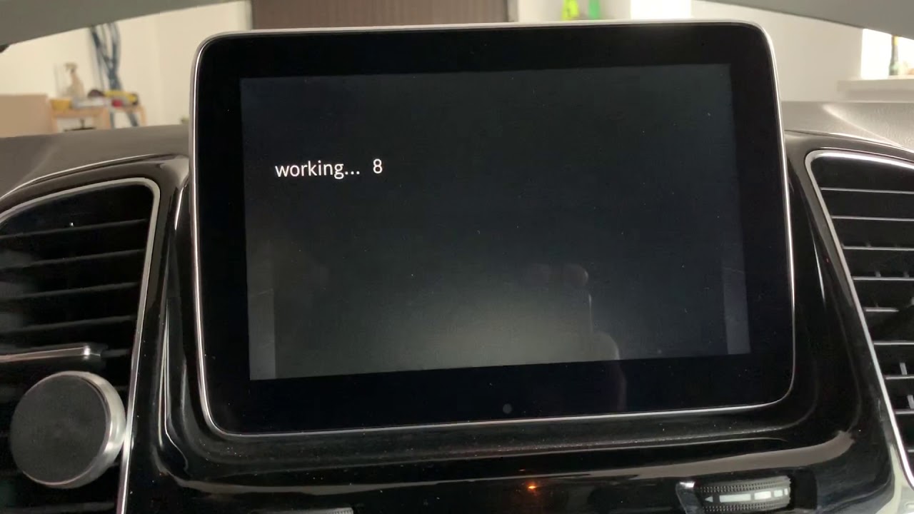 Mercedes 2019 CarPlay activation NTG5s1 where chinese activator does