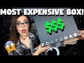 The MOST EXPENSIVE Box! IS IT WORTH IT?! Popsugar Winter 2018 Unboxing