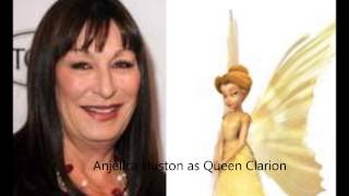 Celebrity Tinkerbell Movie Cast Wealth