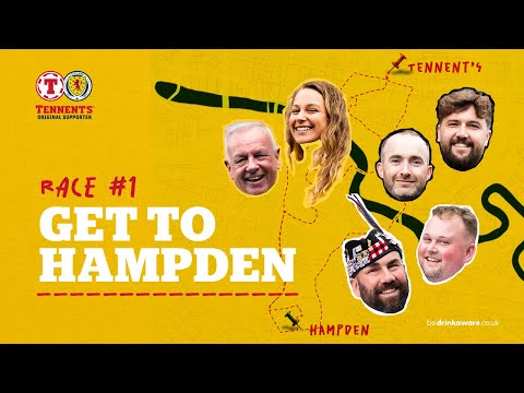 GET TO GERMANY - TENNENT'S (Ep.1)