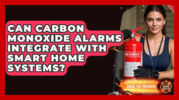 Can Carbon Monoxide Alarms Integrate With Smart Home Systems? - Inside the Firehouse