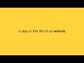 A day in the life of an Arionic