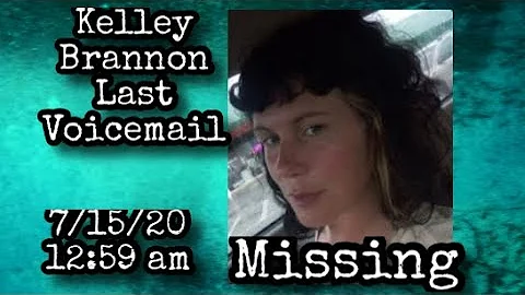 Kelley Brannon Voicemail July 15, 2020