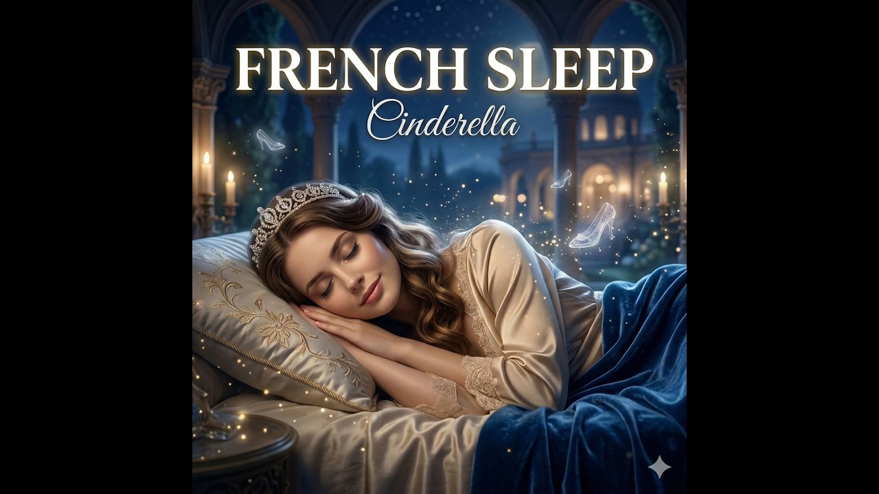 French Sleep Music 💤 Cendrillon | Magical Ballroom Night Lullaby for Deep Sleep