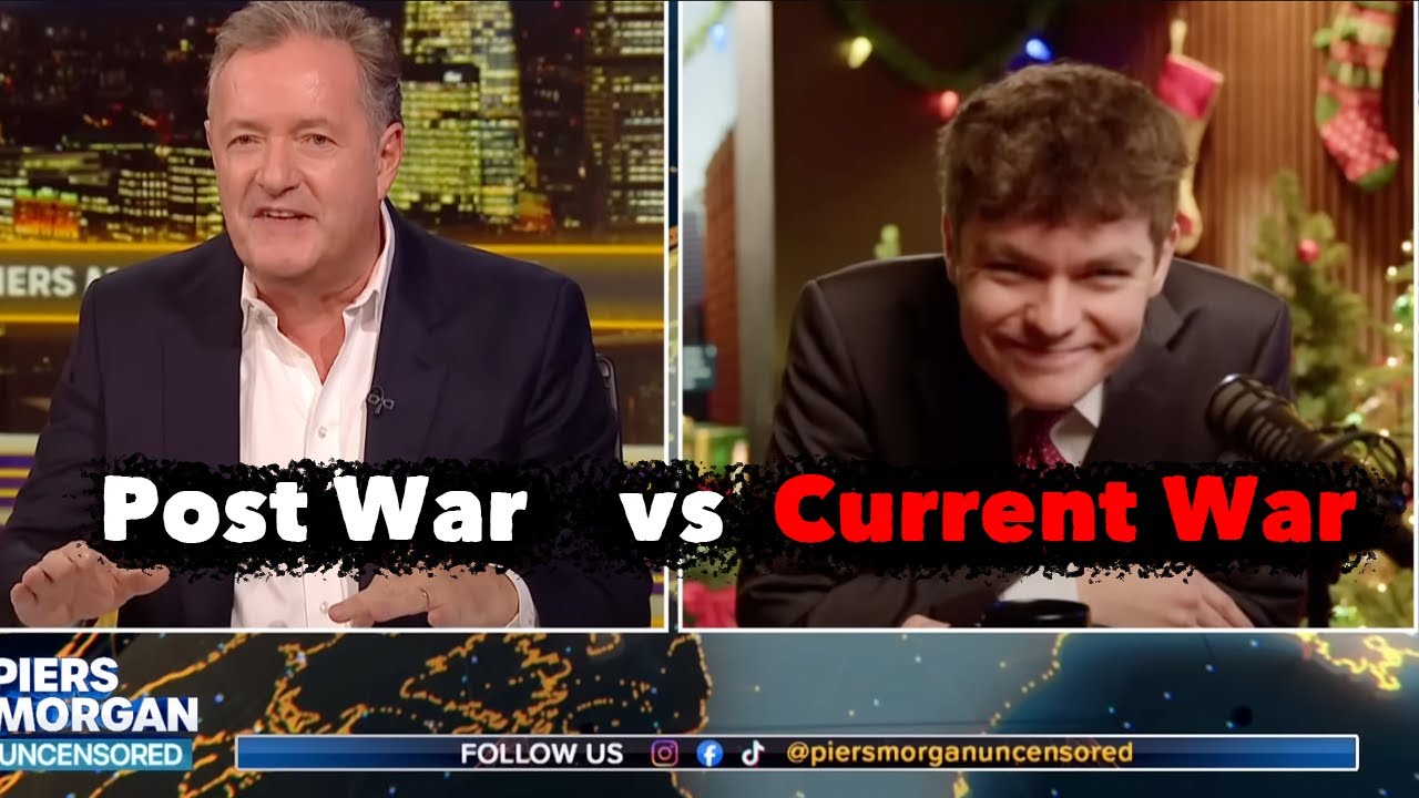 DEBATE REVIEW Nick Fuentes vs Piers Morgan - YouTube