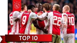 Top 10 van Ajax 1