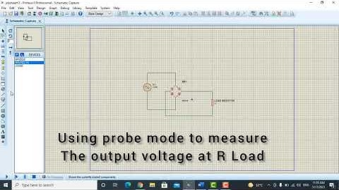 TIME DOMAIN (TRANSIENT) SIMULATION IN PROTEUS