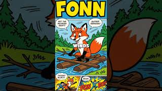 Finn the Fox: A Journey of Courage and Resilience in the Enchanted Valley
