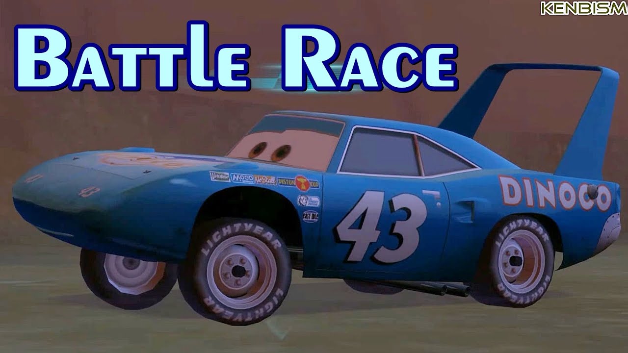Dxo Racing Mod Strip 'The King' Weathers - Battle Race Canyon Run - Cars 2 The Video ...