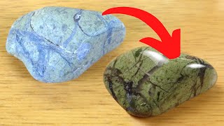 Tumbling Michigan Beach Rocks from 2020 (Part 1) - Rocks in a Box 46