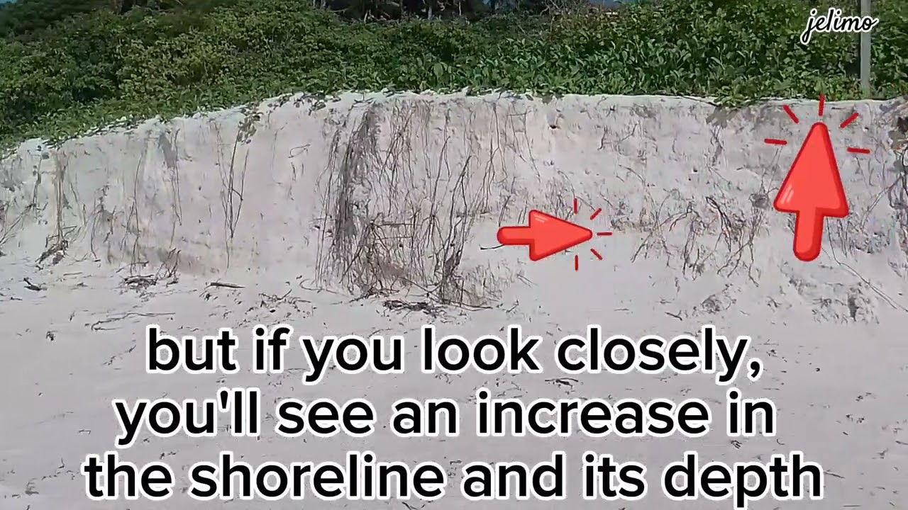 IMPACTS OF CYCLONE 🌀 HIDAYA ALONG KILIFI BEACH