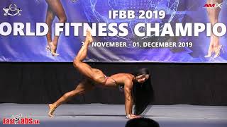 2019 Best Womens Physique Routines - Ifbb World Fitness Championships Bratislava