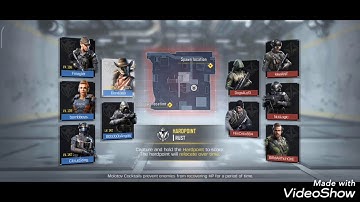 How to get a easy NUKE with sniper (multiplayer, hardpoint (map-rust)