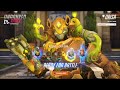 Overwatch 2 Orisa Gameplay No Commentary) (1080p 60) (Ps5)