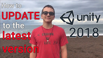 How to update Unity to the latest version - 2018