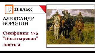 А  Бородин  Симфония № 2  Часть 2